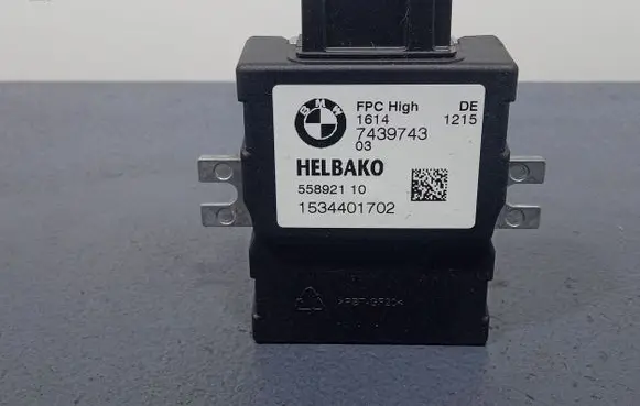 BMW 7 F01 F02 F03 F04 Other control units/modules 7439743