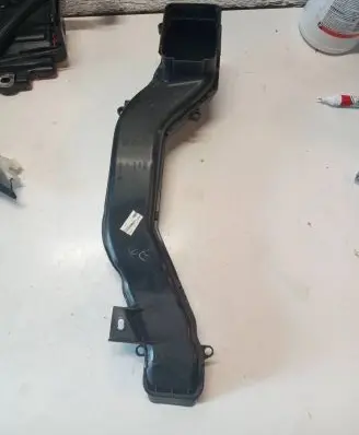 BMW X6 E71 Cabin air duct channel 64119129317