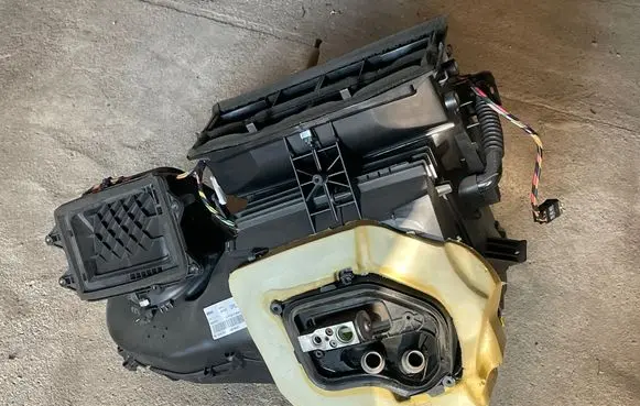 Opel Meriva A Interior heater climate box assembly 13212690 560961104
