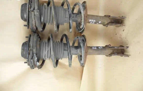 Chrysler PT Cruiser Front shock absorber with coil spring 
