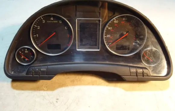 Audi A4 S4 B6 8E 8H Speedometer (instrument cluster) 8E0920950K 0263626038
