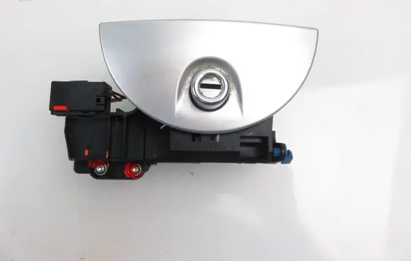 Opel Meriva A Rear door exterior handle/bracket 32505603 90534783
