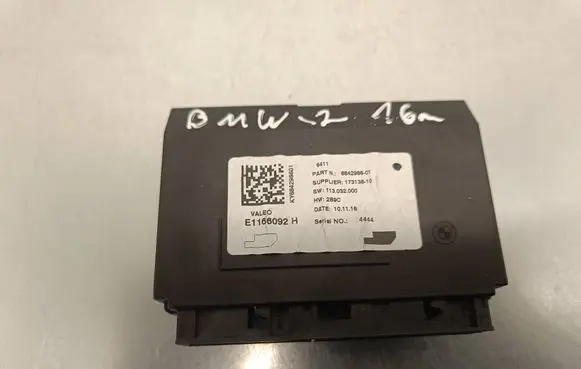 BMW 2 F45 Climate control unit 17313810 6842986 E1166092