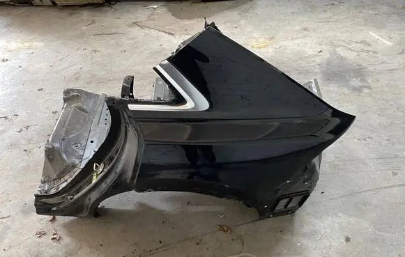 Audi Q8 Rear quarter panel 
