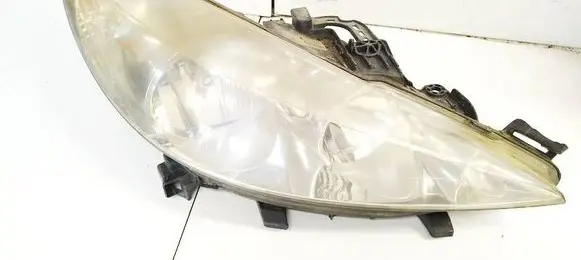Peugeot 207 Headlight/headlamp 9649986180