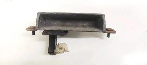 Tailgate/trunk/boot exterior handle
