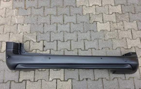 Citroen Berlingo Rear bumper 9816766580