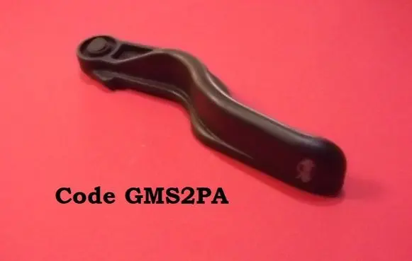 Opel Calibra Engine bonnet (hood) release handle GMS2PA
