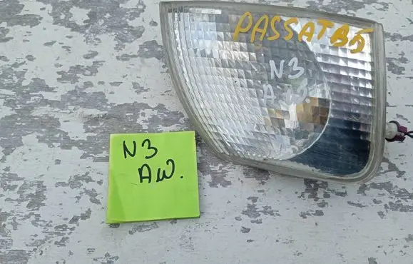 Volkswagen PASSAT B5 Headlight/headlamp 1212123