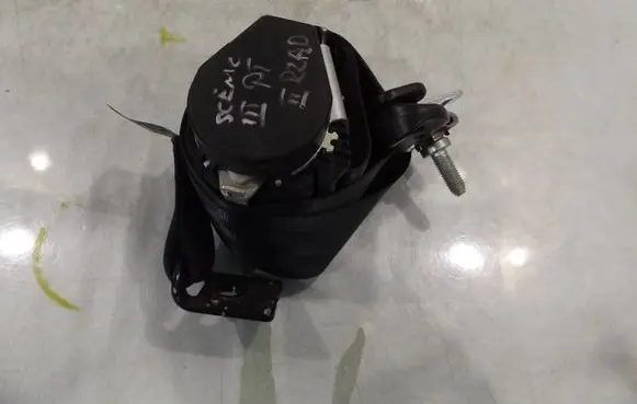 Renault Scenic III - Grand scenic III Rear seatbelt