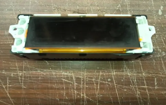 Peugeot 308 SW Screen/display/small screen 9664791280