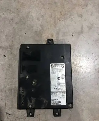 Volkswagen PASSAT B7 Bluetooth control unit module 3C8035730D