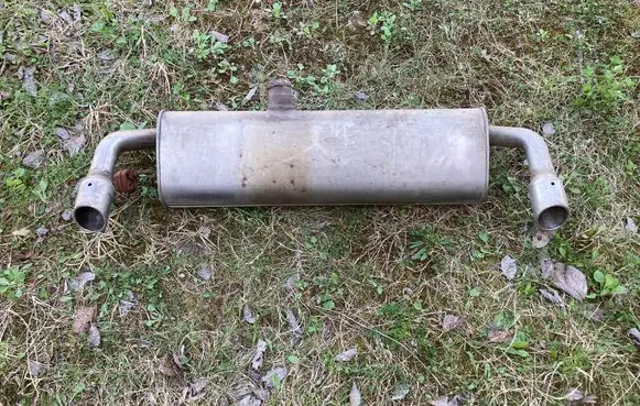 Land Rover Evoque I Muffler/silencer DAM088