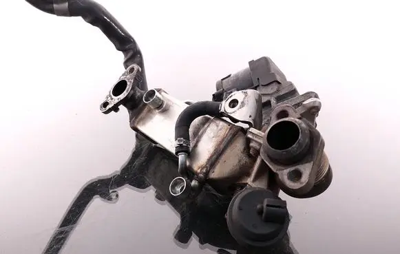 BMW X5 E70 EGR valve cooler 172767 P9466012 X90010B