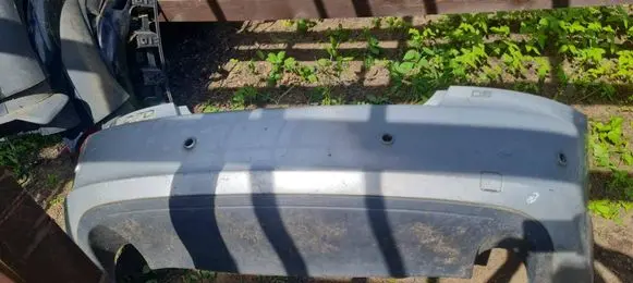 Rear bumper