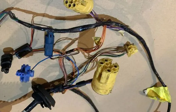 Jaguar XJ X40 Front door wiring loom DBC5531 51251628