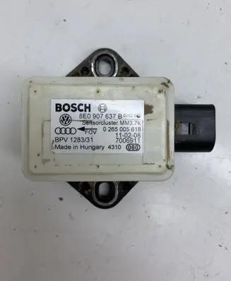 Audi A4 S4 B7 8E 8H ESP acceleration yaw rate sensor 8E0907637B 0265005618