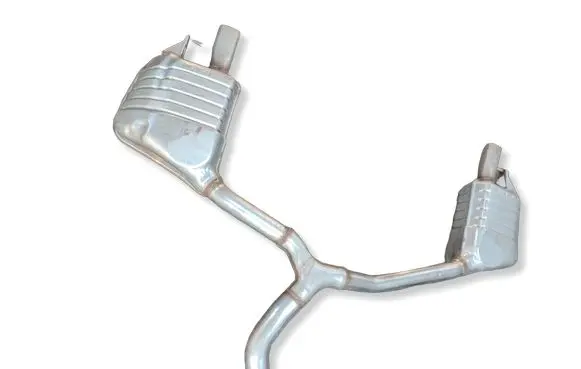 Mercedes-Benz C W205 Muffler/silencer A2054911601 A2054912201 90642121