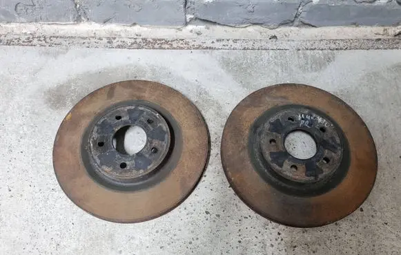 Nissan Murano Z52 Front brake disc 402063JA0A