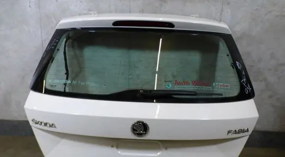 Skoda Fabia Mk3 (NJ) Tailgate/trunk/boot lid CARTKLAPABAG32