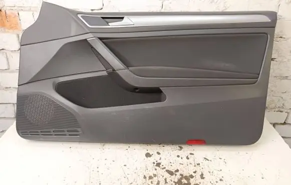 Volkswagen Golf VII Front door card panel trim 5G3867012CT 5G0959855 5G3867440