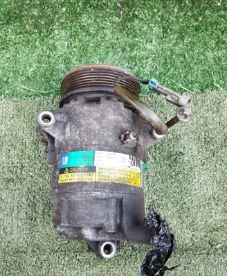 Opel Zafira B Air conditioning (A/C) compressor (pump) 13124752 383601234 305114150