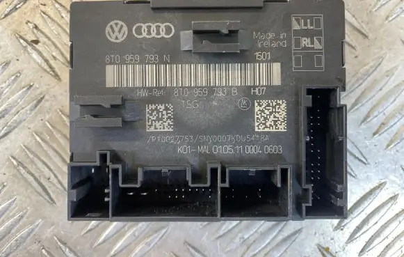 Audi A4 S4 B8 8K Door control unit/module 8T0959793B 8T0959793N