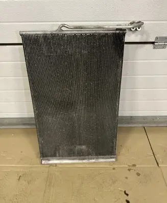 Porsche Cayenne (92A) A/C cooling radiator (condenser) 7P0820411A 95857311102