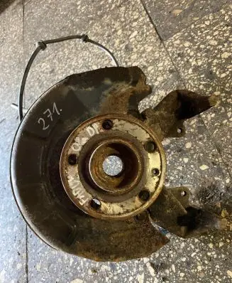 Skoda Fabia Mk2 (5J) Front wheel hub