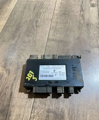 Seat control module