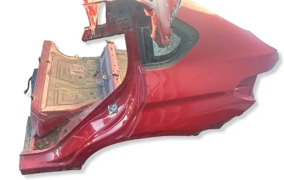 BMW X4 F26 Rear quarter panel 