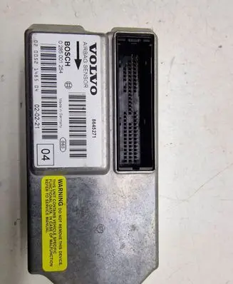 Volvo V70 Airbag control unit/module 8645271 020221 521485D