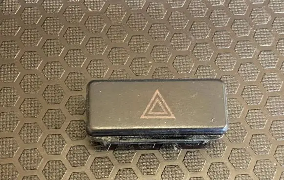 BMW 3 E36 Hazard light switch 61311374220