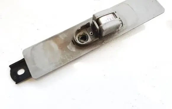 Honda FR-V Seat belt adjustment rail