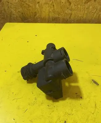 Coolant heater control valve