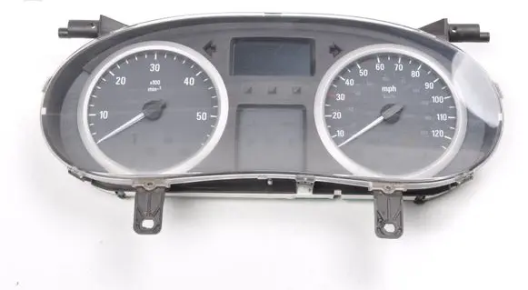 Opel Vivaro Speedometer (instrument cluster) 8201297597