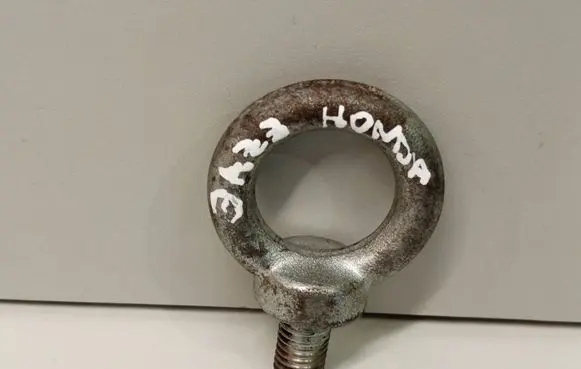 Honda Jazz Towing hook eye 