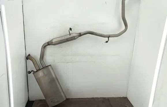 Toyota Sienna XL40 IV Muffler/silencer 3F016 1F001