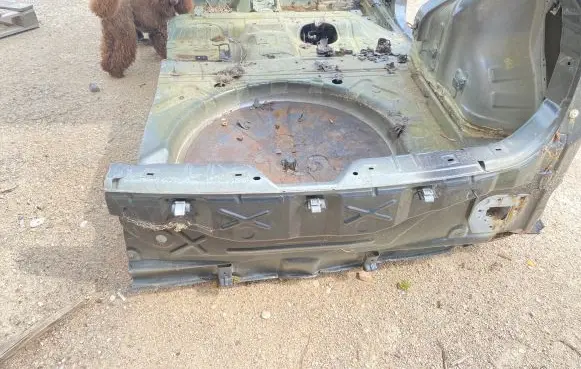 Nissan Qashqai Rear bodywork NOCODE