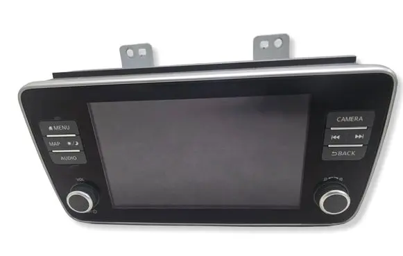 Nissan Leaf II (ZE1) Radio/CD/DVD/GPS head unit 259155SR1B 7513752641 64993R