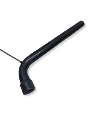 Opel Meriva A Wheel nut wrench 1234