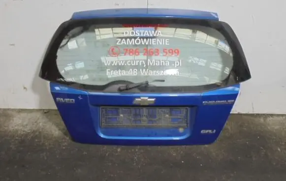 Chevrolet Aveo Wiper switch 