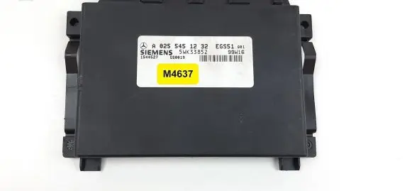 Mercedes-Benz E W210 Gearbox control unit/module A0255451232 M4637