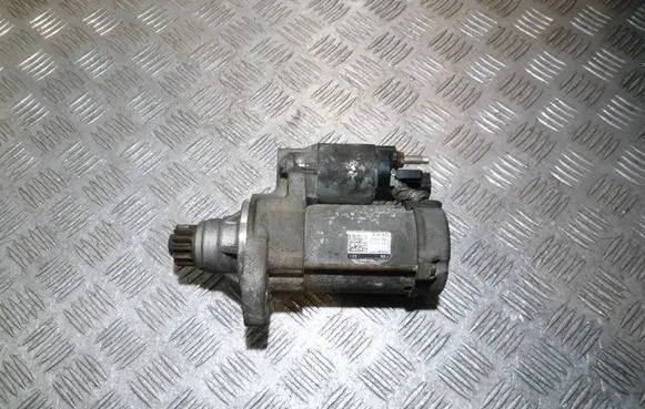 Volkswagen Polo V 6R Starter motor 02M911024J 4280008853