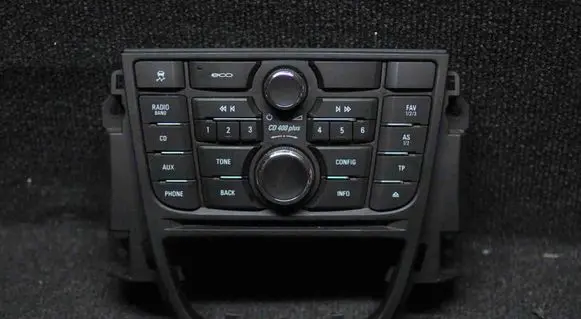 Opel Astra J A set of switches 13444592