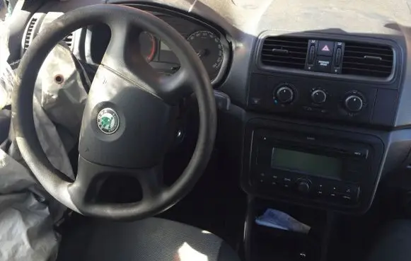 Skoda Fabia Mk3 (NJ) Dashboard 