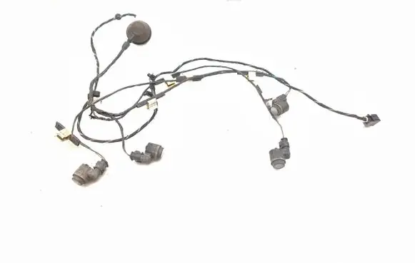 Skoda Superb B6 (3T) Parking sensor (PDC) wiring loom 3T9971104A 1S0919275A WITHSENSORS