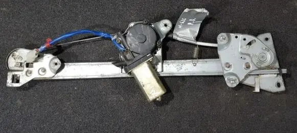 Mazda 626 Sliding door window regulator with motor