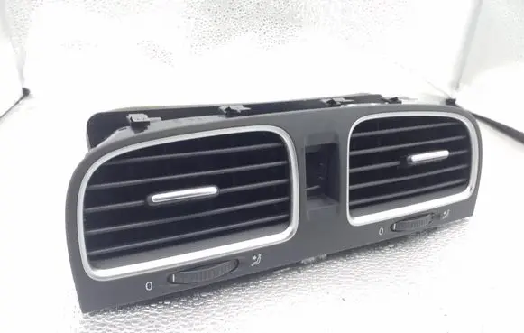 Volkswagen Golf VI Dash center air vent grill 5K0819728N 5K0815735D