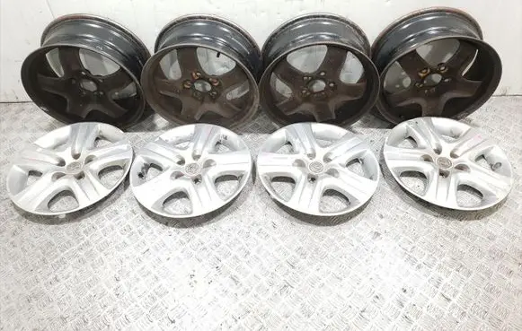 Opel Astra H R16 steel rim R16X65JET39 13282335 13282336